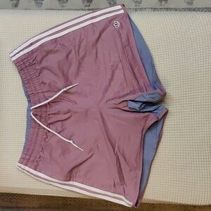 Adidas CLOT Shorts PurplexBlue gray
